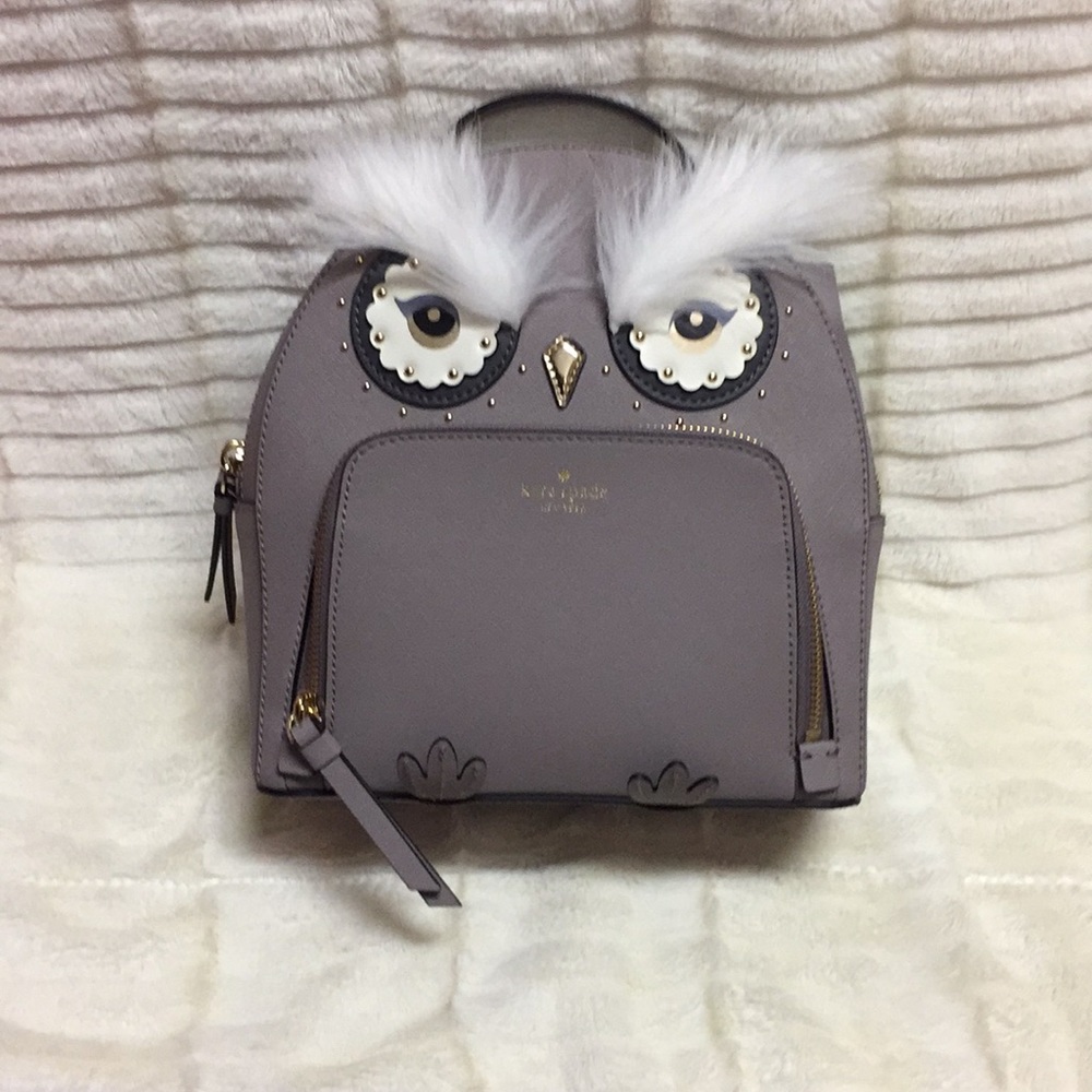 NWT Kate Spade Owl Tomi Backpack